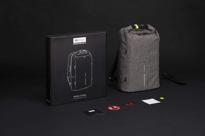 Load image into Gallery viewer, Urban anti-theft cut-proof backpack
