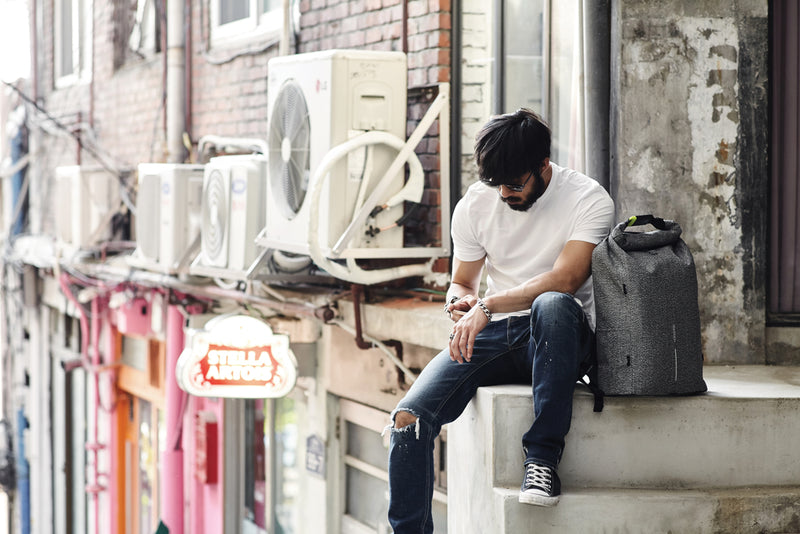 Load image into Gallery viewer, Urban anti-theft cut-proof backpack
