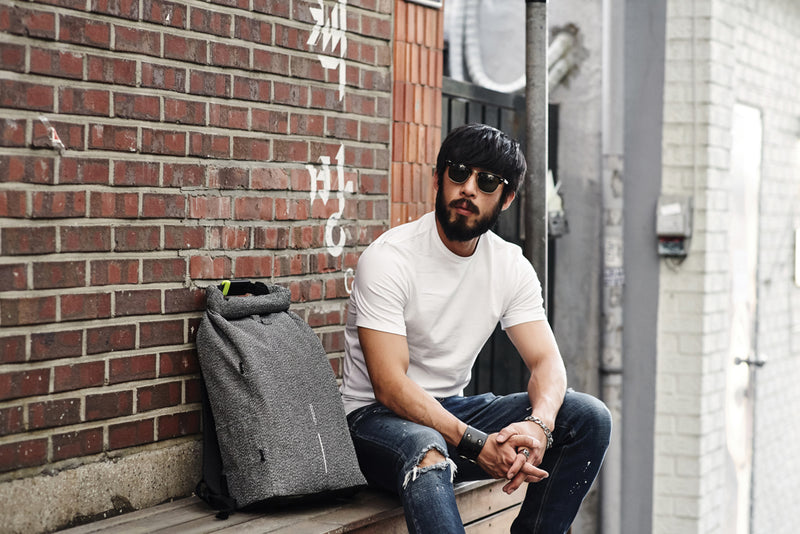 Load image into Gallery viewer, Urban anti-theft cut-proof backpack
