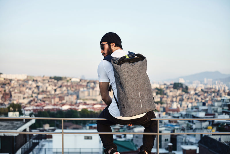 Load image into Gallery viewer, Urban anti-theft cut-proof backpack
