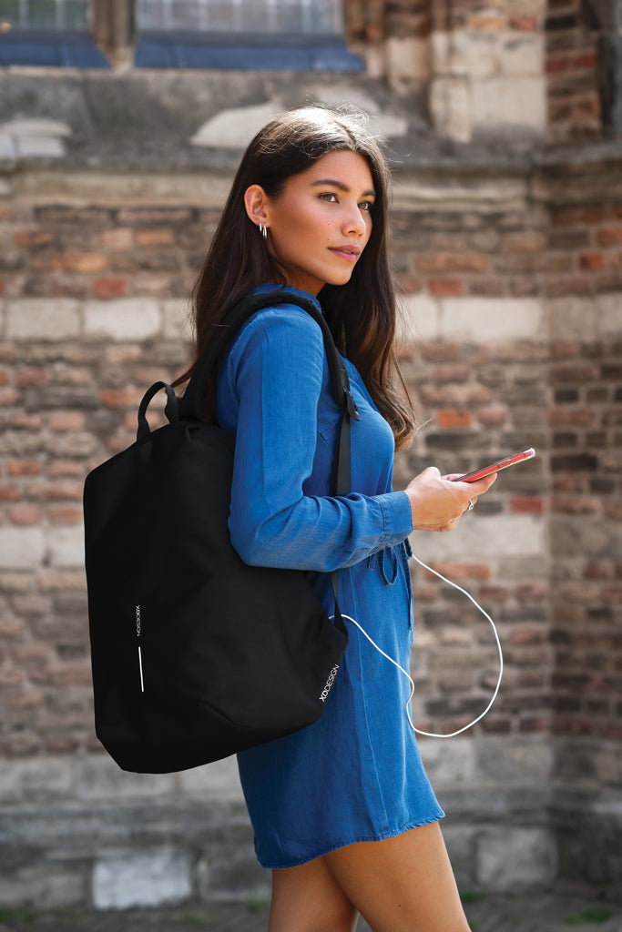 Load image into Gallery viewer, Bobby Soft, anti-theft backpack

