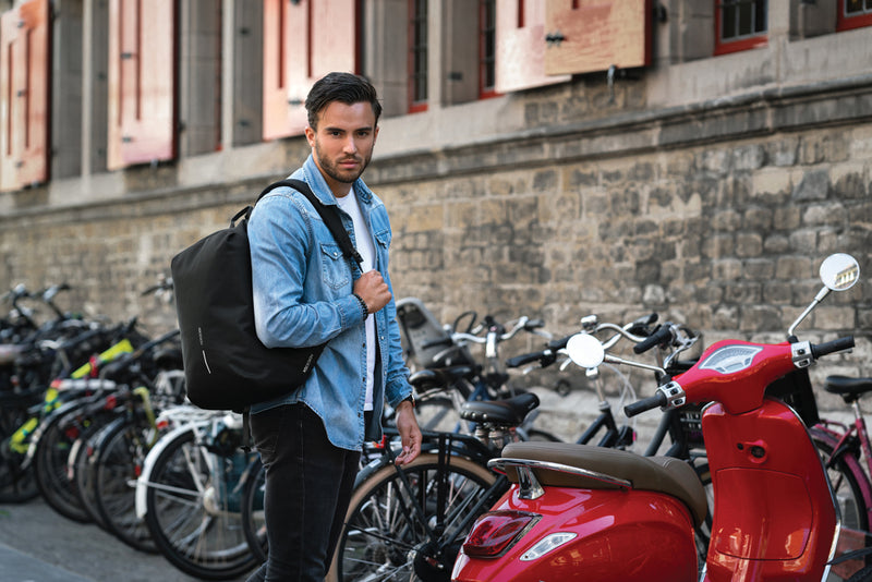 Load image into Gallery viewer, Bobby Soft, anti-theft backpack
