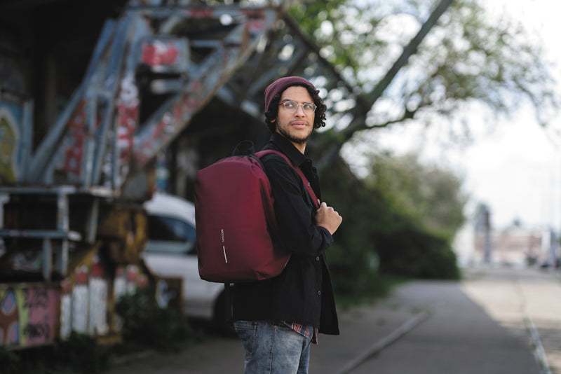Load image into Gallery viewer, Bobby Soft, anti-theft backpack
