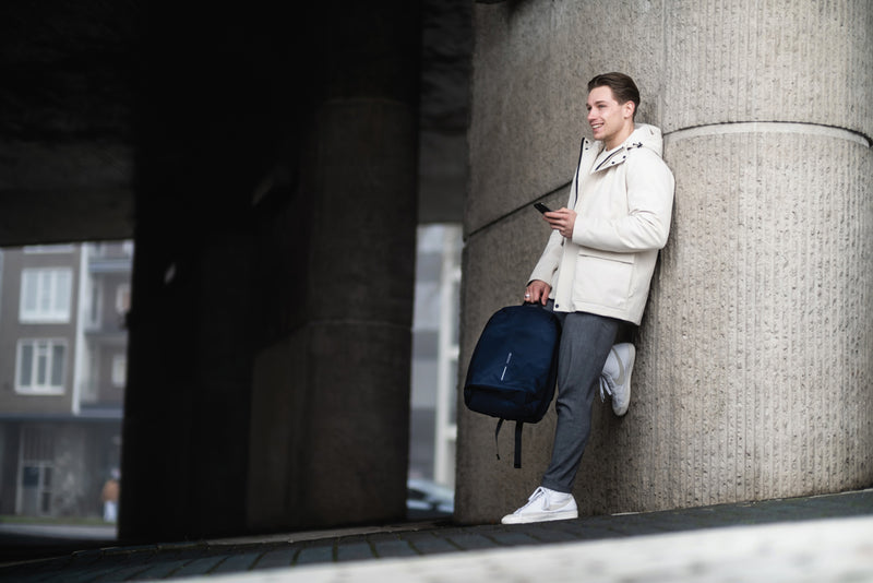 Load image into Gallery viewer, Bobby Soft, anti-theft backpack
