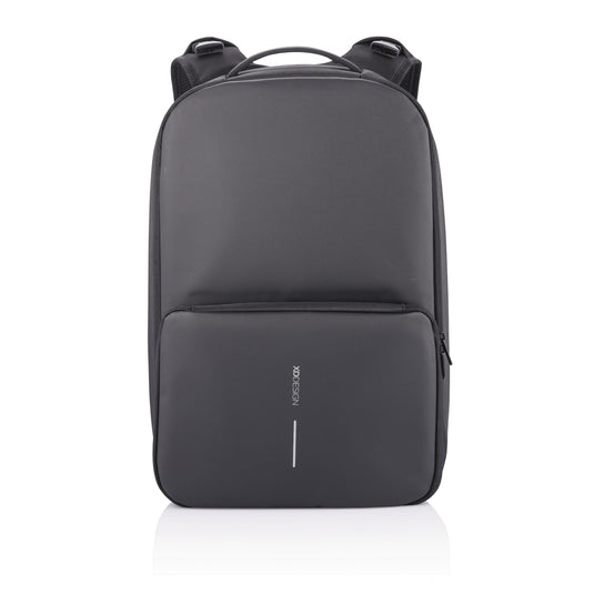 XD Design Flex Gym Bag in black, durable bags and travel accessory with multiple compartments and padded straps.