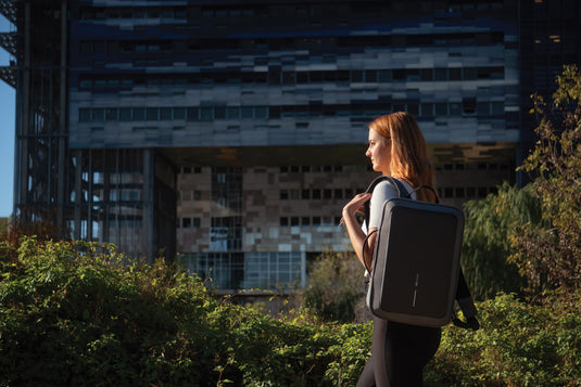 Bobby Bizz 2.0 anti-theft backpack & briefcase