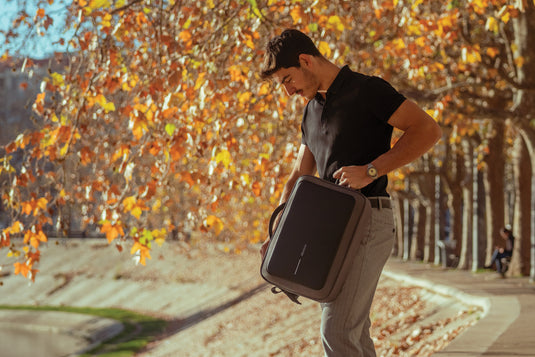 Bobby Bizz 2.0 anti-theft backpack & briefcase