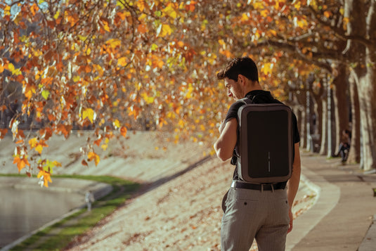 Bobby Bizz 2.0 anti-theft backpack & briefcase