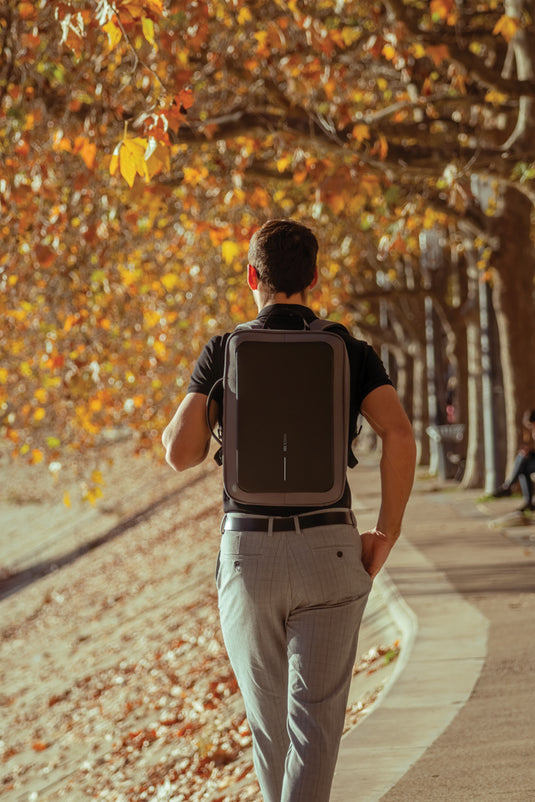 Bobby Bizz 2.0 anti-theft backpack & briefcase