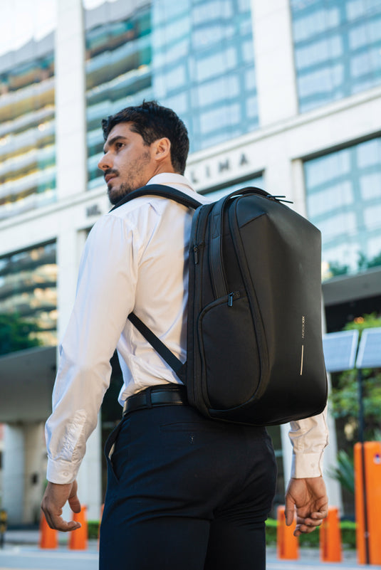 Bizz Backpack - Custom Wood Designs