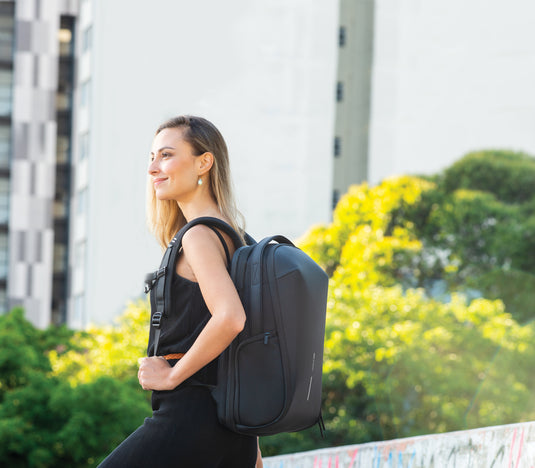 Bizz Backpack - Custom Wood Designs