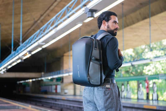 Bizz Backpack - Custom Wood Designs