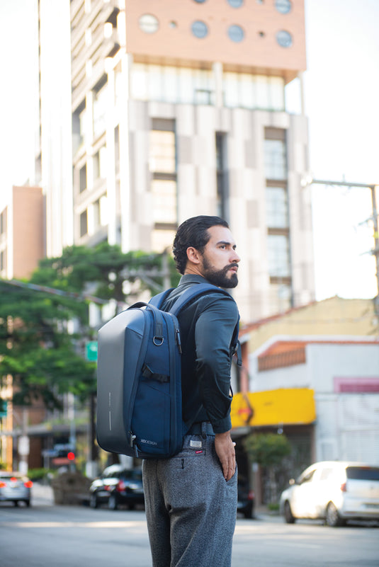Bizz Backpack - Custom Wood Designs