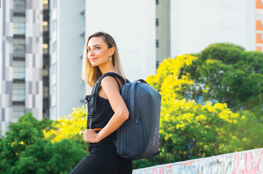 Bizz Backpack - Custom Wood Designs