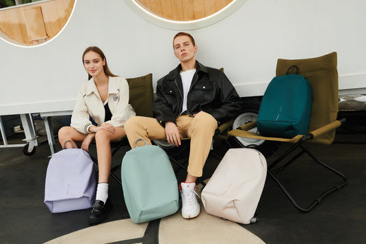 Bobby Soft, anti-theft backpack