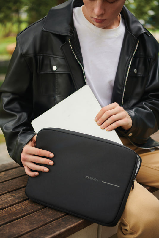 14" Laptop Sleeve - Custom Wood Designs