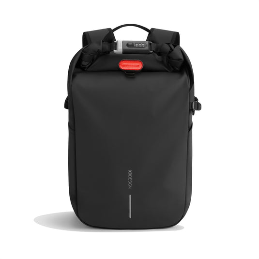 Urban Water Resistant Anti-theft Backpack - Custom Wood Designs