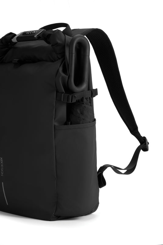 Urban Water Resistant Anti-theft Backpack - Custom Wood Designs