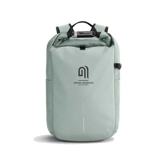 Urban Water Resistant Anti-theft Backpack - Custom Wood Designs