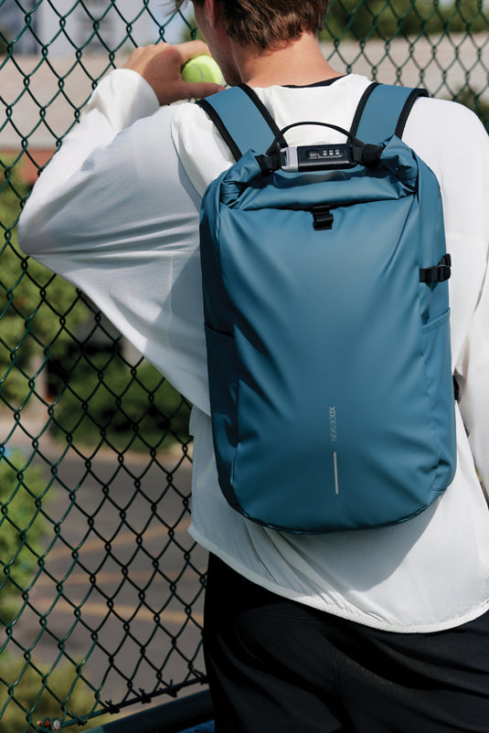Urban Water Resistant Anti-theft Backpack - Custom Wood Designs