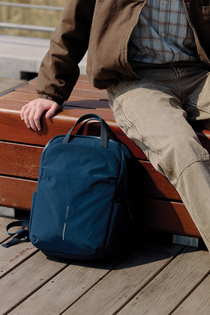 Load image into Gallery viewer, XD Design Soft Tote Backpack - Custom Wood Designs
