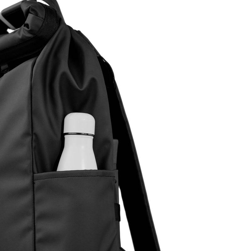 Load image into Gallery viewer, Urban water-resistant bike backpack by XD Design, showing the sleek, durable bag with multiple compartments and adjustable straps.
