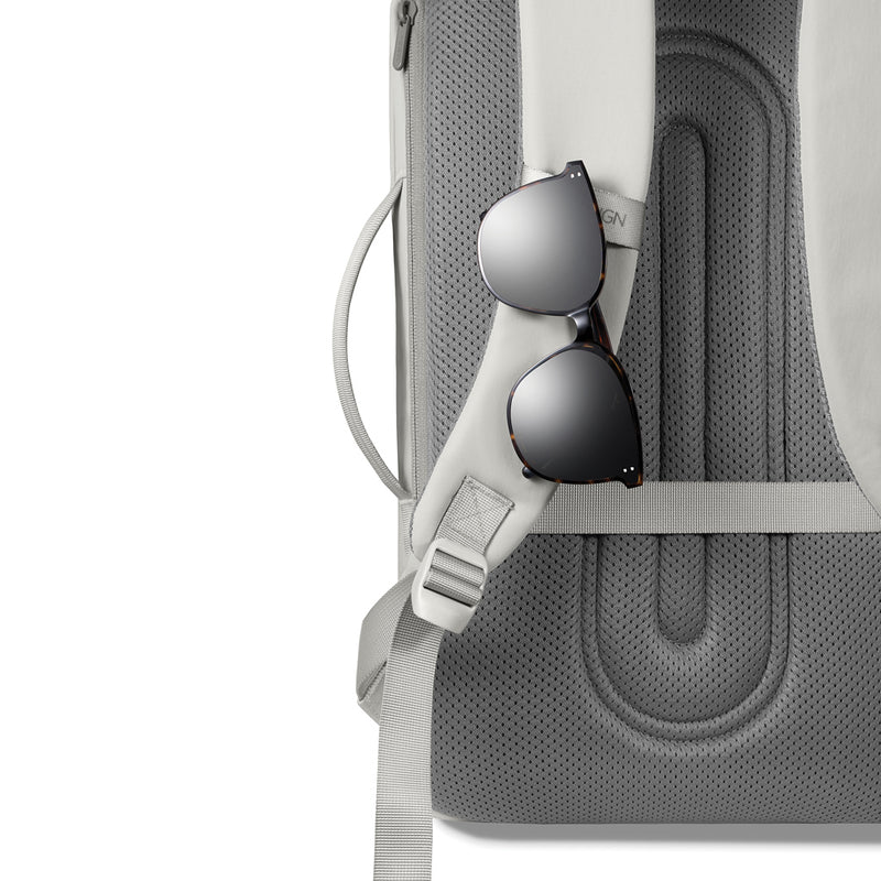 Load image into Gallery viewer, XD Design Bobby Air backpack with multiple compartments and padded straps, ideal for travel and everyday use.
