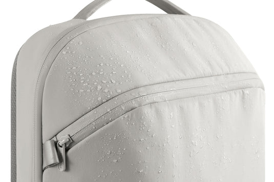 XD Design Bobby Air Backpack shown with sleek black design, multiple compartments, and ergonomic straps for comfortable travel.