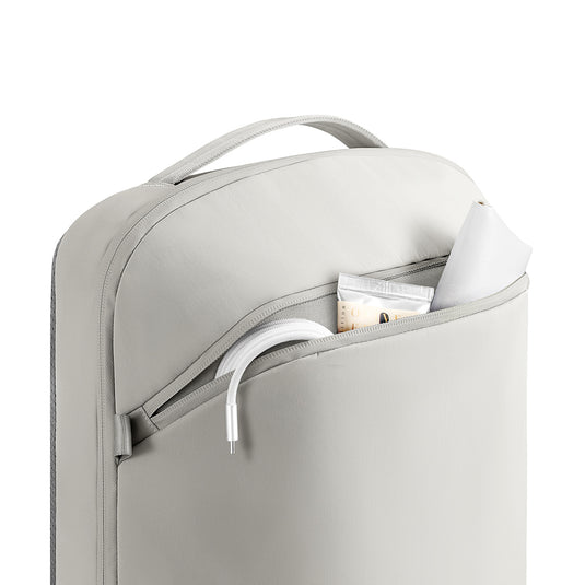 XD Design Bobby Air backpack with multiple compartments, black color, and ergonomic design for comfortable everyday use