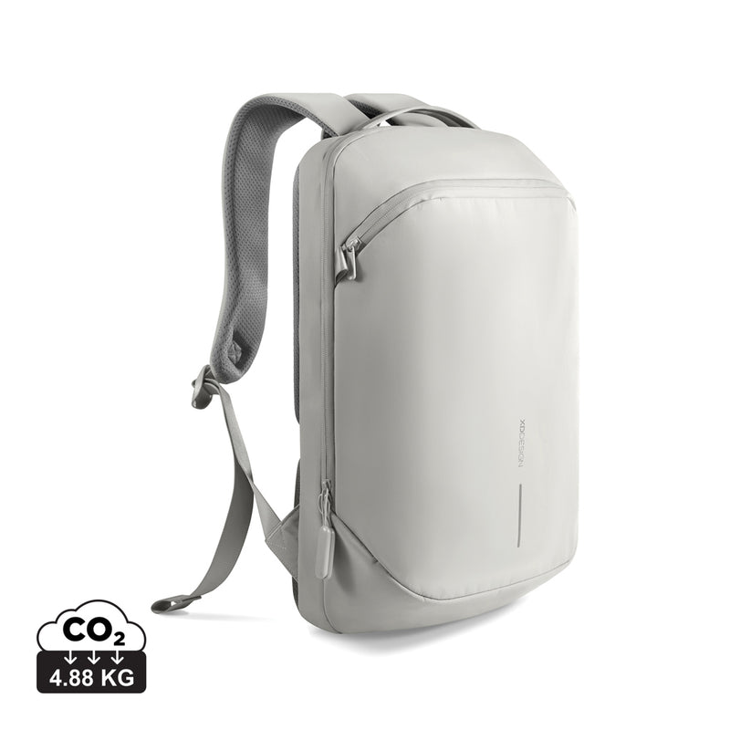 Load image into Gallery viewer, XD Design Bobby Air backpack, stylish black bags and travel backpack with ergonomic design and multiple compartments.
