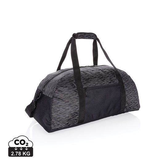 Reflective weekend bag