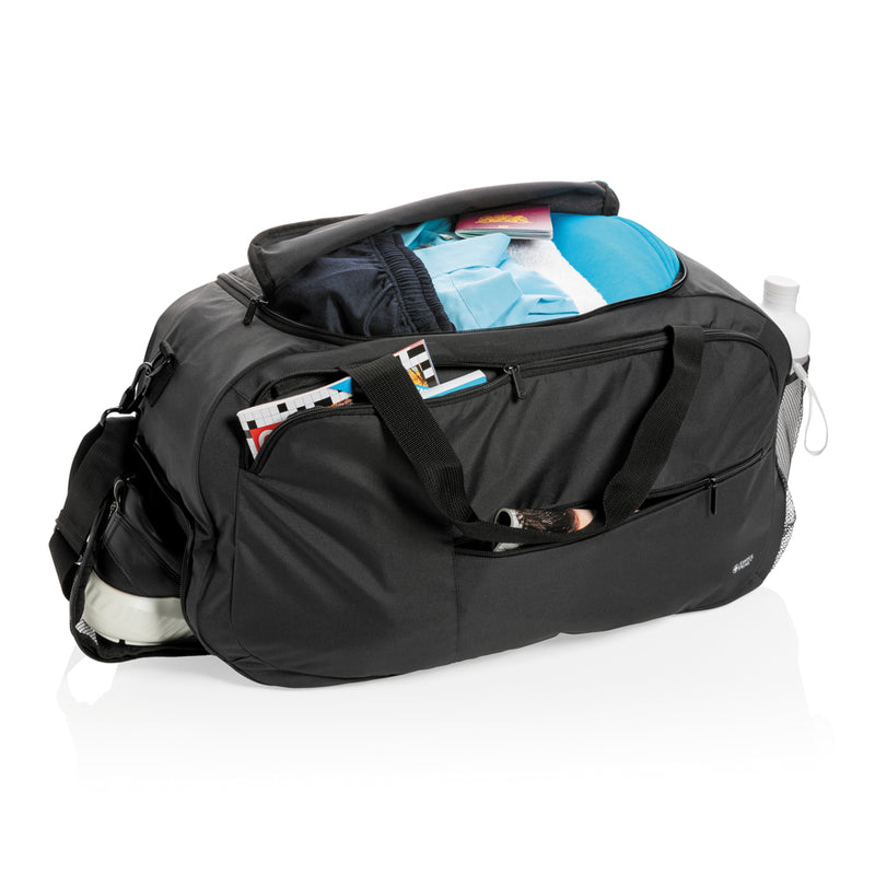 Load image into Gallery viewer, Sports duffel - Custom Wood Designs

