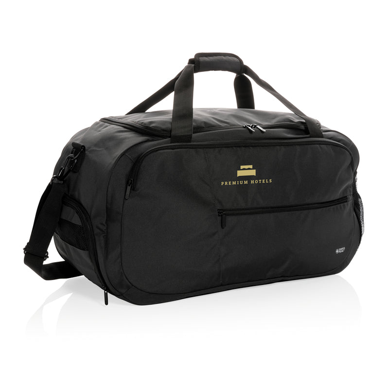 Load image into Gallery viewer, Sports duffel - Custom Wood Designs
