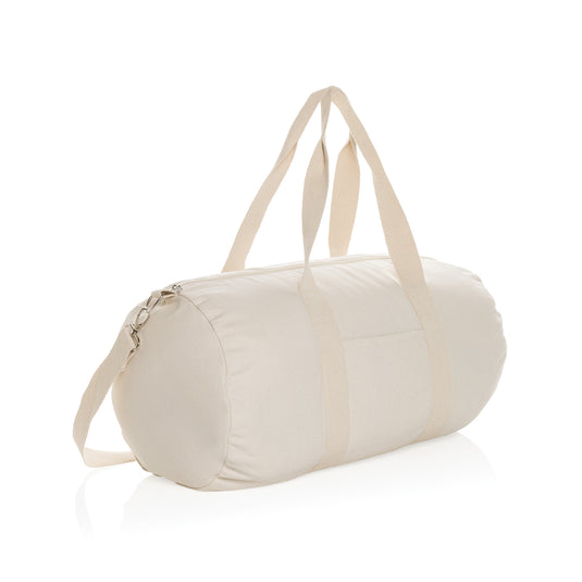 285gsm r canvas duffel bag undyed