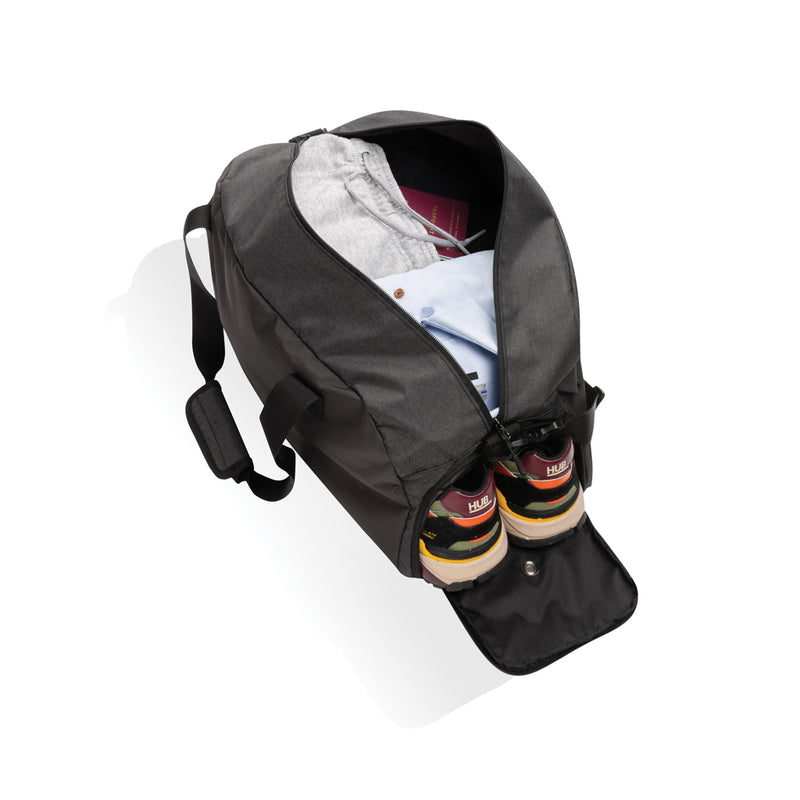 Load image into Gallery viewer, Basic weekend duffel - Custom Wood Designs
