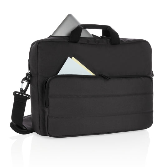 15.6" laptop bag - Custom Wood Designs