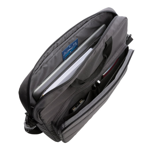 15.6" laptop bag - Custom Wood Designs