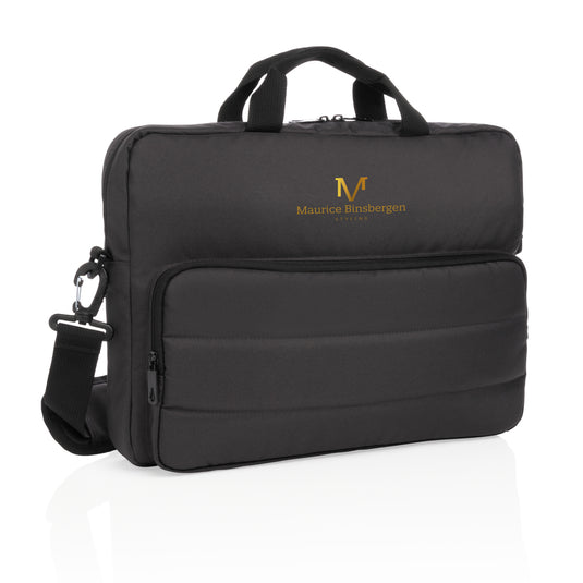 15.6" laptop bag - Custom Wood Designs