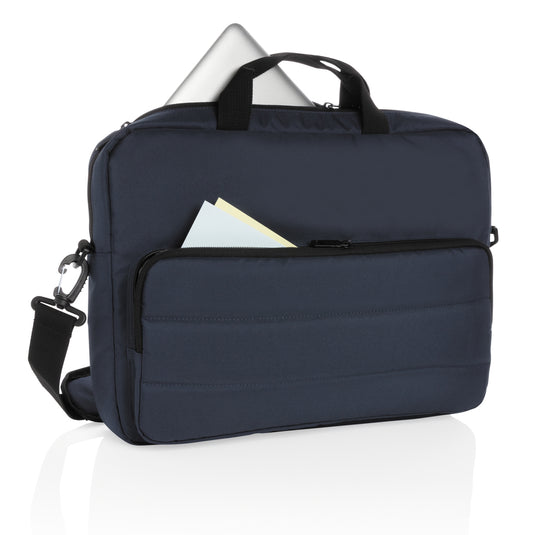 15.6" laptop bag - Custom Wood Designs