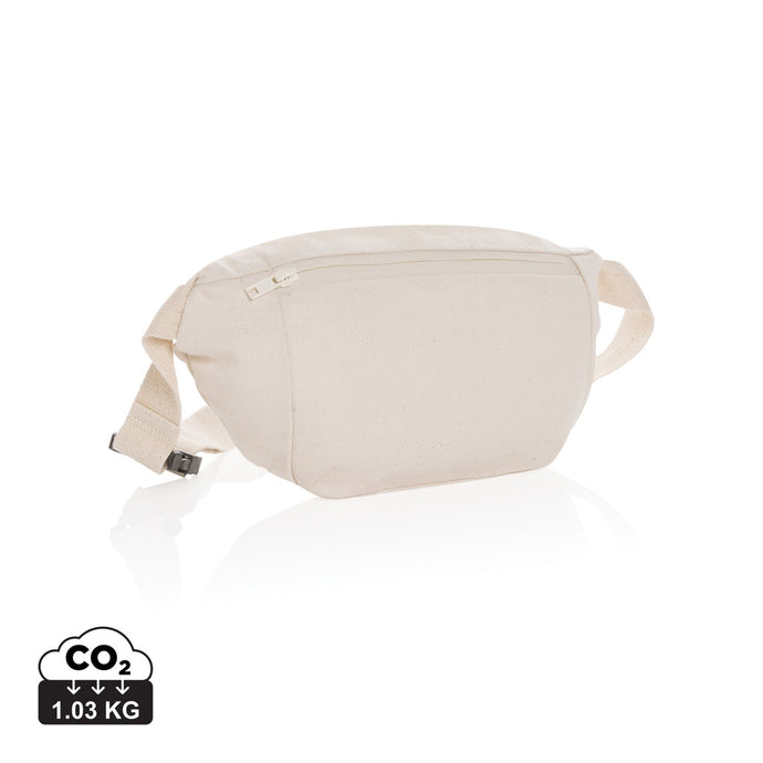 285gsm canvas hip bag undyed