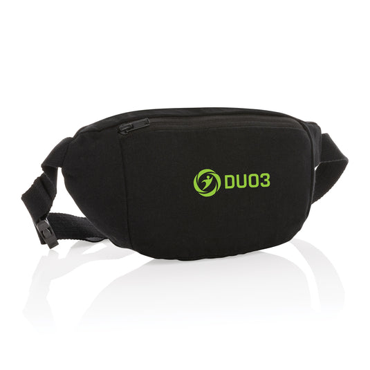 285gsm canvas hip bag undyed - Custom Wood Designs
