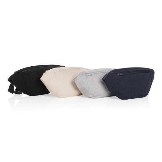 285gsm canvas hip bag undyed - Custom Wood Designs