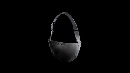 285gsm canvas hip bag undyed - Custom Wood Designs