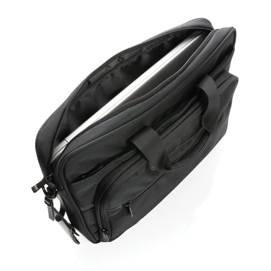 15.6" laptop bag - Custom Wood Designs