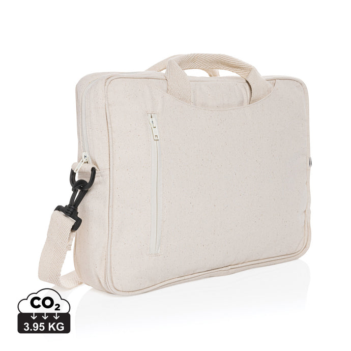Cotton 15.4 inch laptop bag