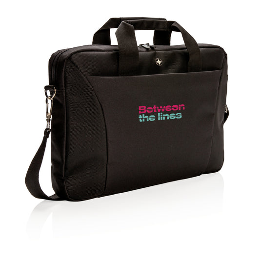 15.4” laptop bag - Custom Wood Designs