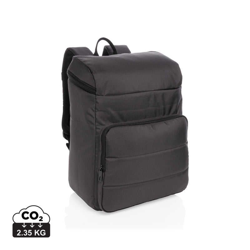 Load image into Gallery viewer, XD Xclusive Impact AWARE™ RPET outdoor cooler backpack with insulated interior, adjustable straps, and durable outdoor design.
