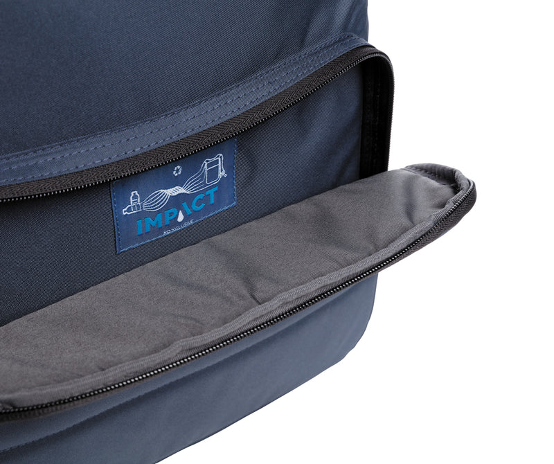 Load image into Gallery viewer, Impact AWARE™ RPET cooler backpack by XD Xclusive, outdoor backpack with insulated interior and durable straps, suitable for outdoor activities.
