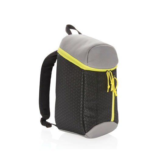 XD Collection outdoor hiking cooler backpack, 10L capacity, with insulated main compartment and adjustable shoulder straps.