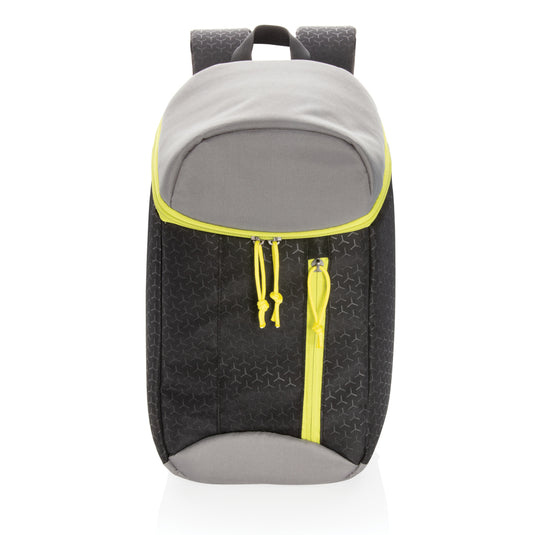 Outdoor hiking cooler backpack by XD Collection, 10L capacity with insulated compartments for outdoor adventures.